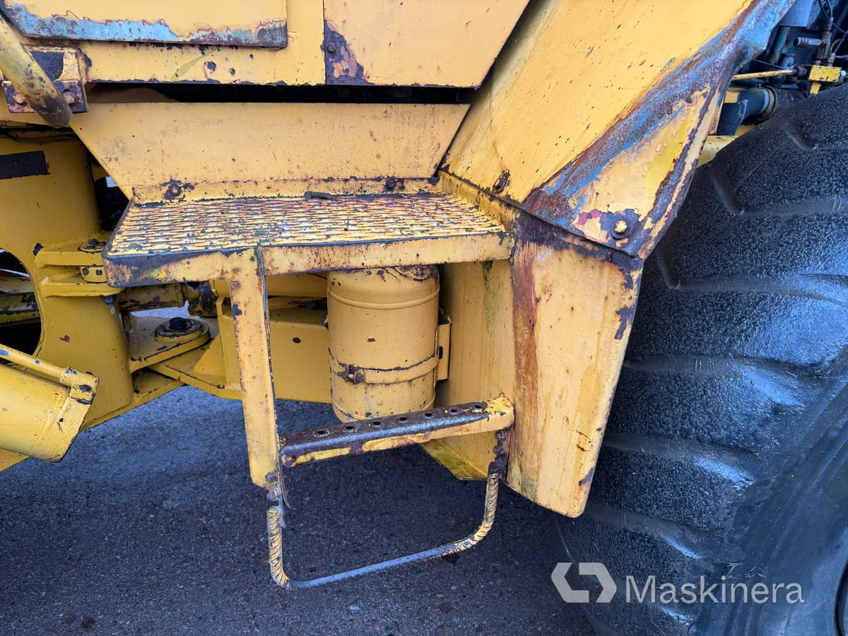 Chargeuse sur pneus Hjullastare Volvo BM LM 846