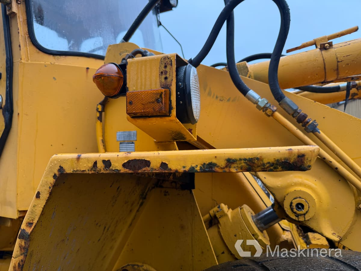 Chargeuse sur pneus Hjullastare Volvo BM LM 846