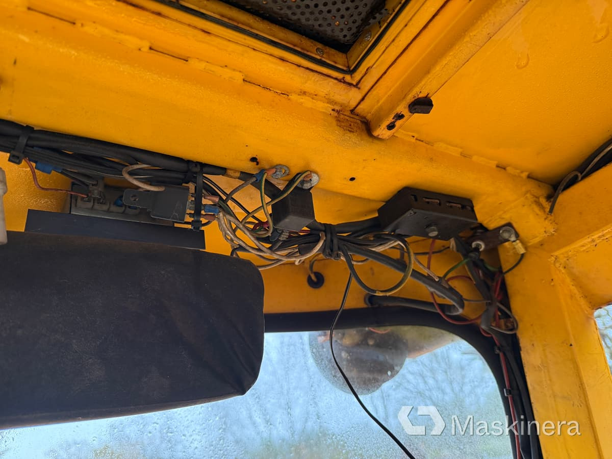 Chargeuse sur pneus Hjullastare Volvo BM LM 846