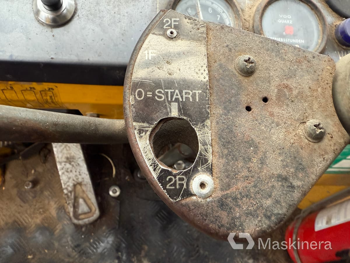 Chargeuse sur pneus Hjullastare Volvo BM LM 846