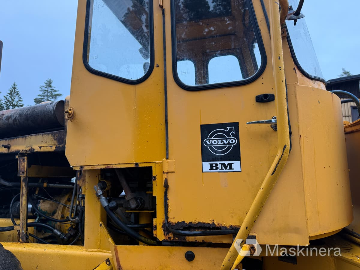 Chargeuse sur pneus Hjullastare Volvo BM LM 846