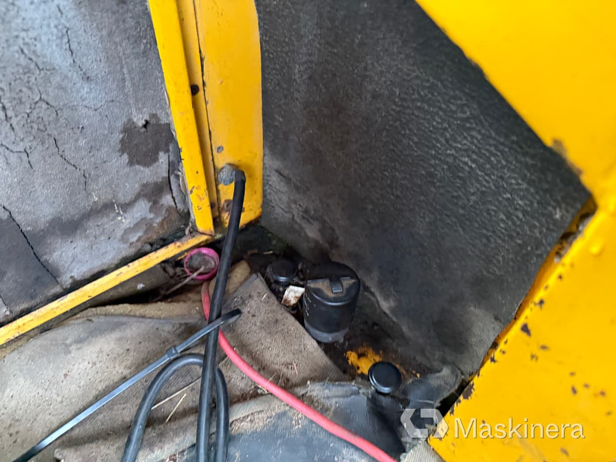 Chargeuse sur pneus Hjullastare Volvo BM LM 846