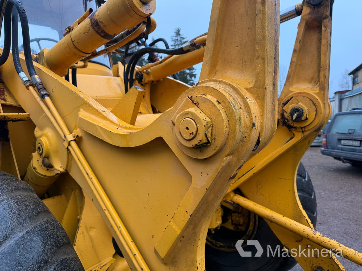 Chargeuse sur pneus Hjullastare Volvo BM LM 846