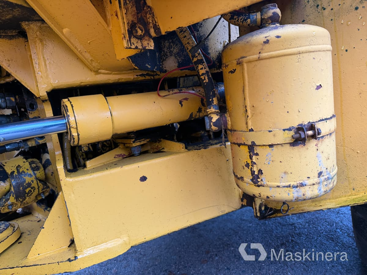 Chargeuse sur pneus Hjullastare Volvo BM LM 846