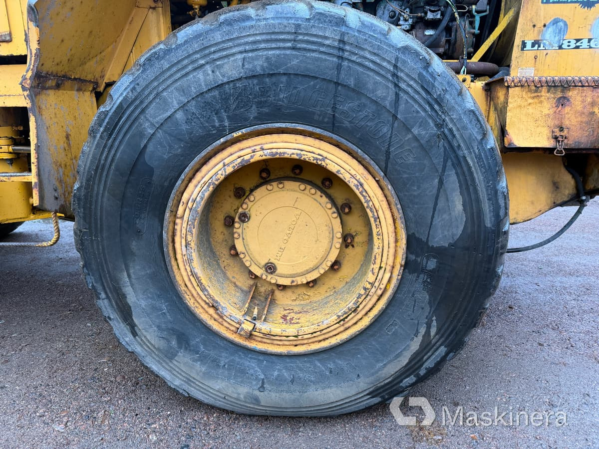 Chargeuse sur pneus Hjullastare Volvo BM LM 846