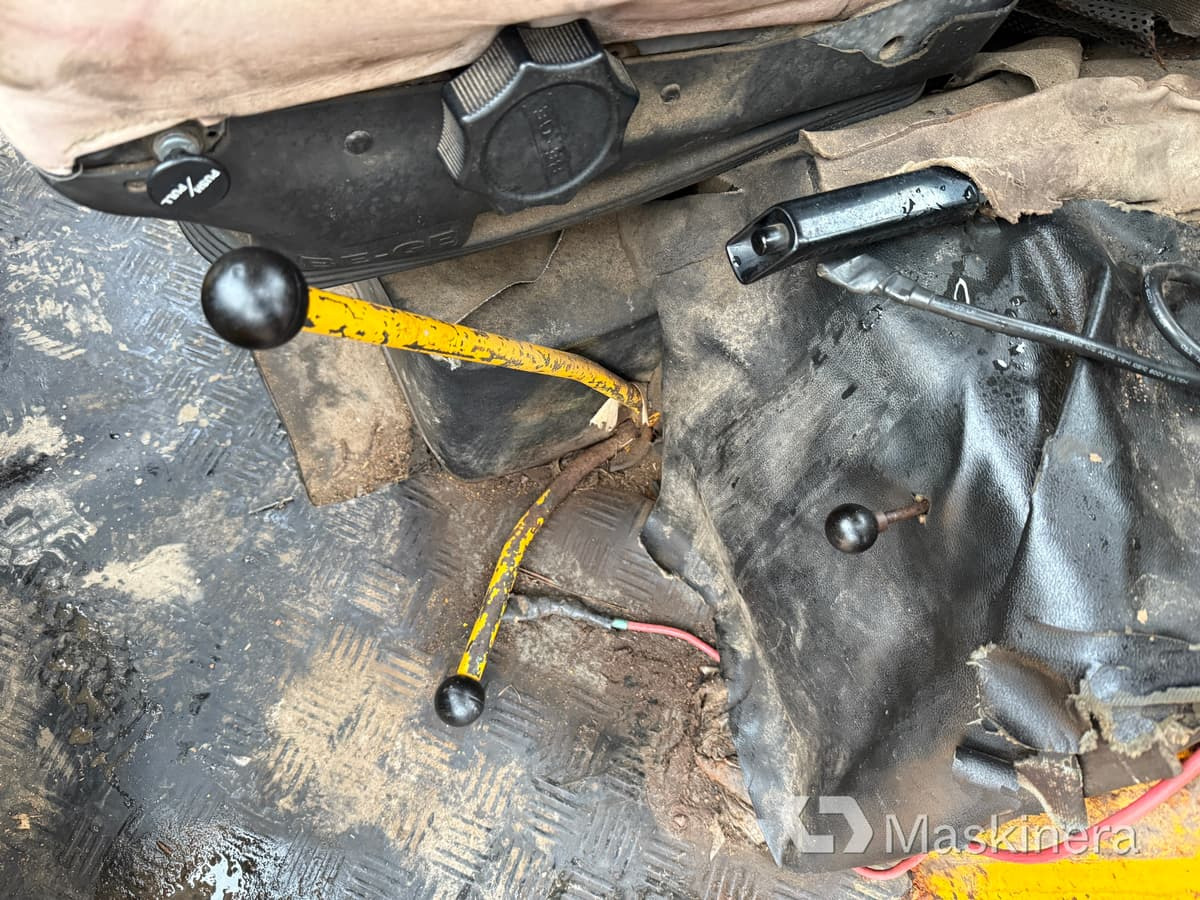 Chargeuse sur pneus Hjullastare Volvo BM LM 846