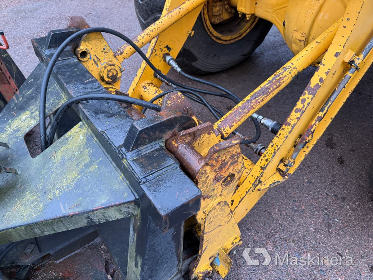 Chargeuse sur pneus Hjullastare Volvo BM LM 846