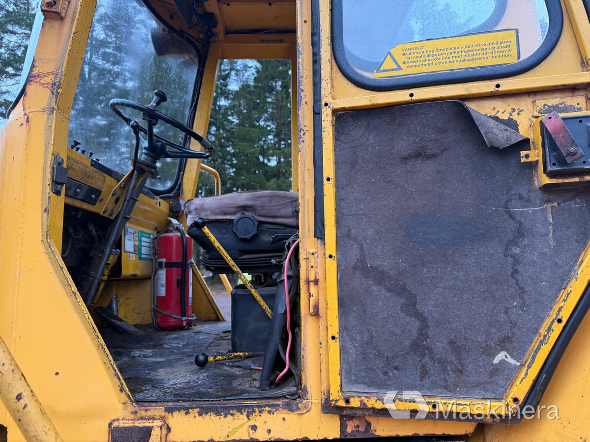 Chargeuse sur pneus Hjullastare Volvo BM LM 846