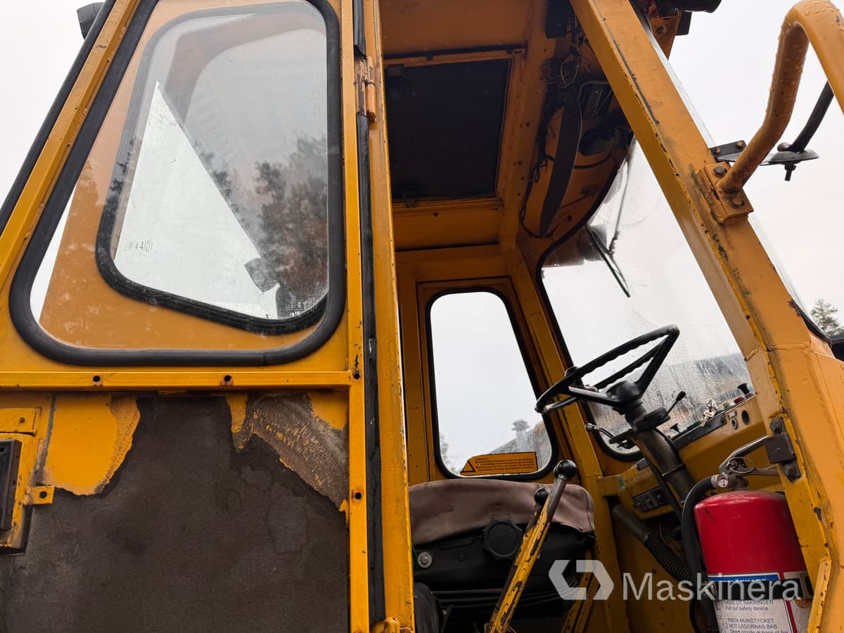 Chargeuse sur pneus Hjullastare Volvo BM LM 846