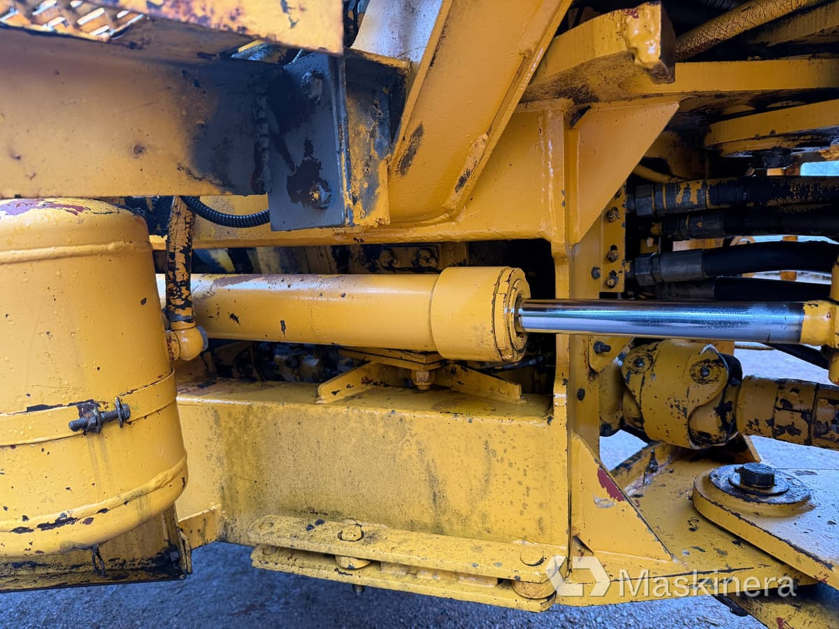 Chargeuse sur pneus Hjullastare Volvo BM LM 846