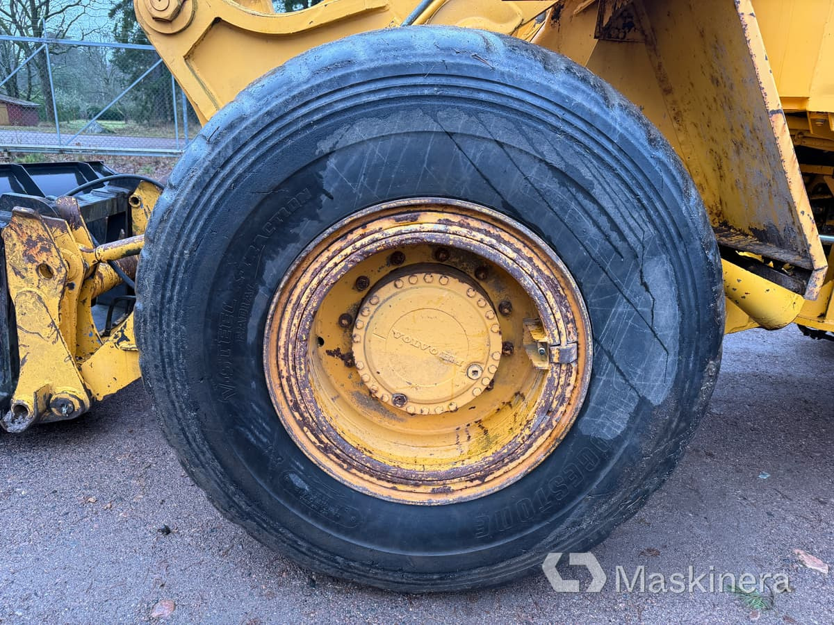 Chargeuse sur pneus Hjullastare Volvo BM LM 846