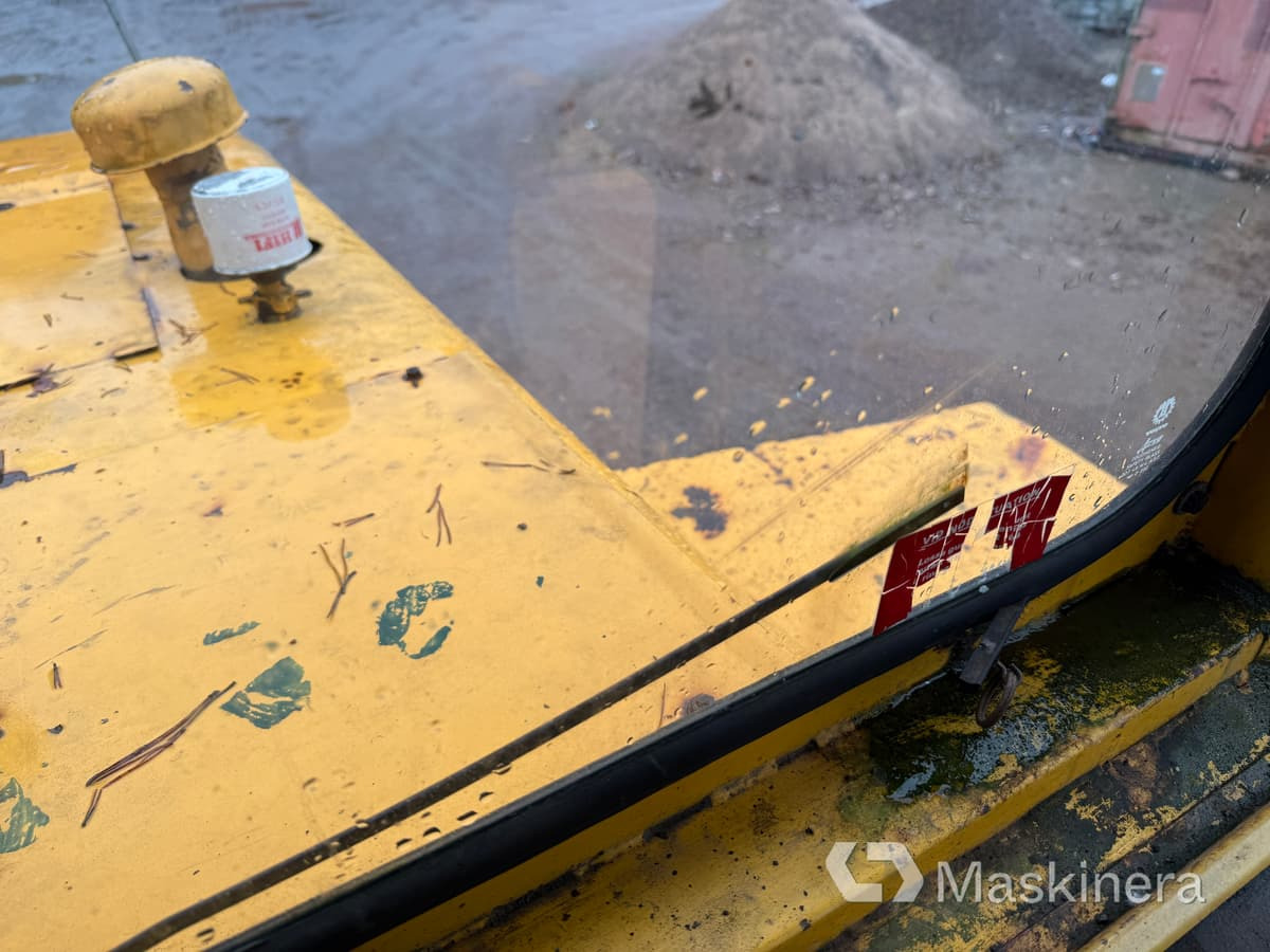 Chargeuse sur pneus Hjullastare Volvo BM LM 846