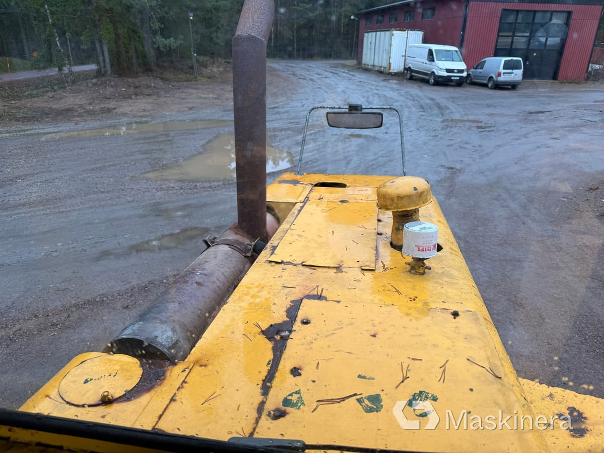 Chargeuse sur pneus Hjullastare Volvo BM LM 846