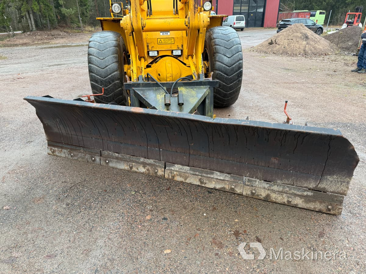Chargeuse sur pneus Hjullastare Volvo BM LM 846