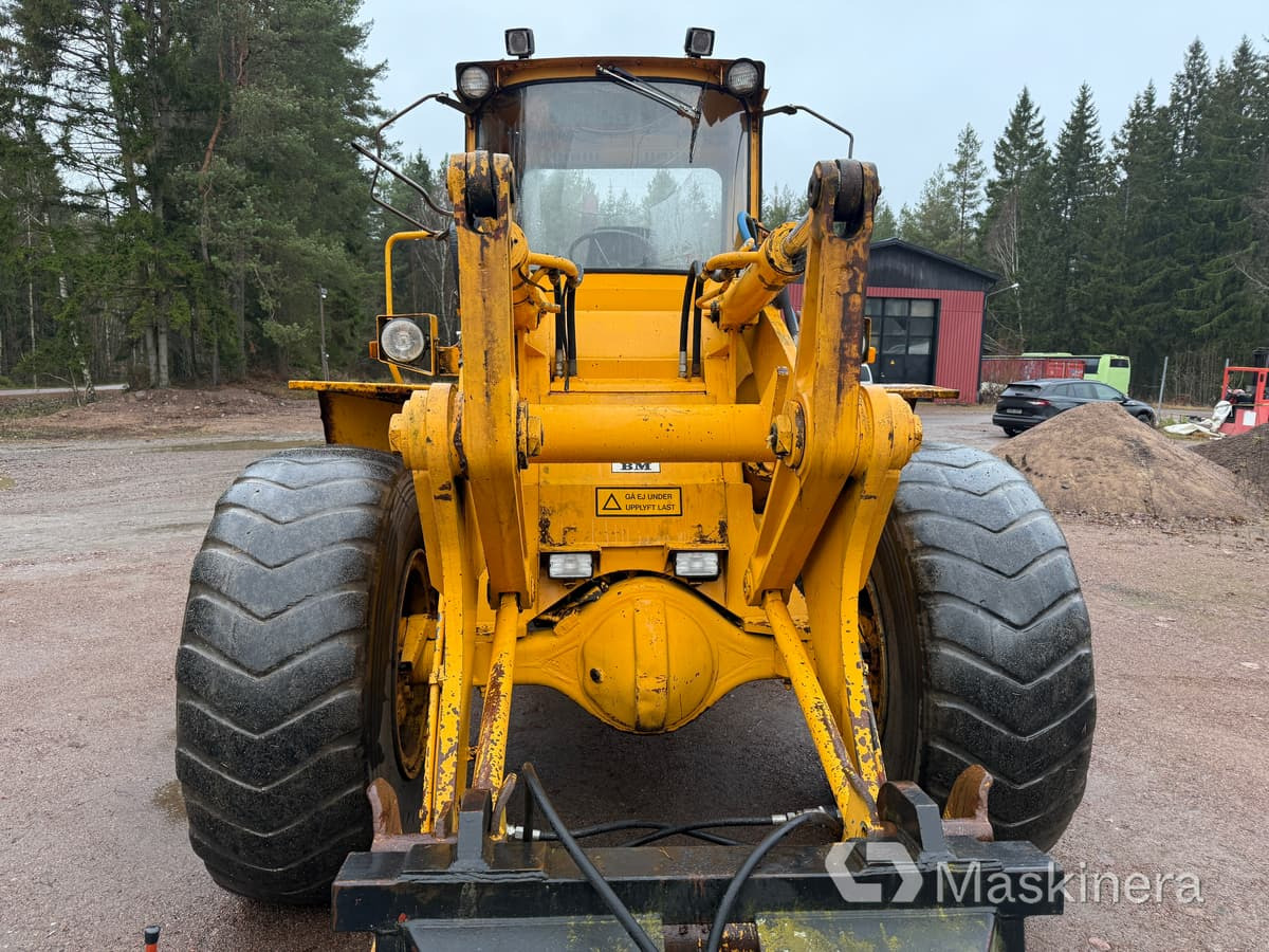 Chargeuse sur pneus Hjullastare Volvo BM LM 846