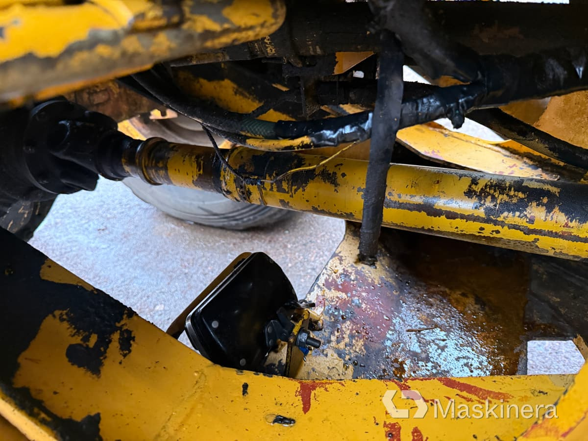 Chargeuse sur pneus Hjullastare Volvo BM LM 846