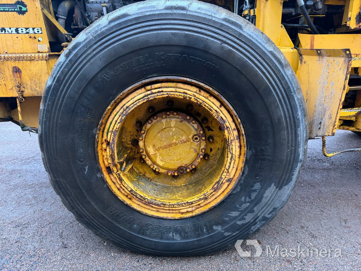 Chargeuse sur pneus Hjullastare Volvo BM LM 846