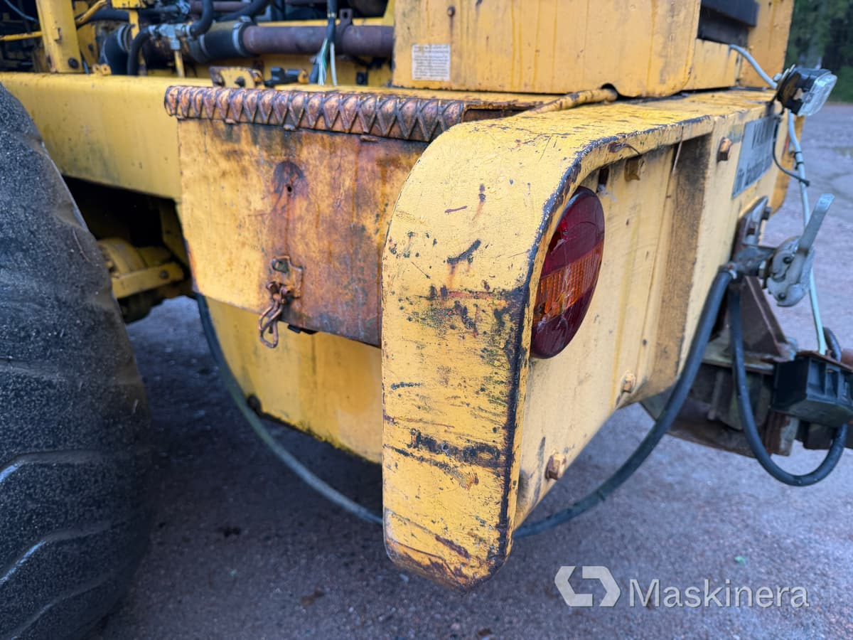 Chargeuse sur pneus Hjullastare Volvo BM LM 846