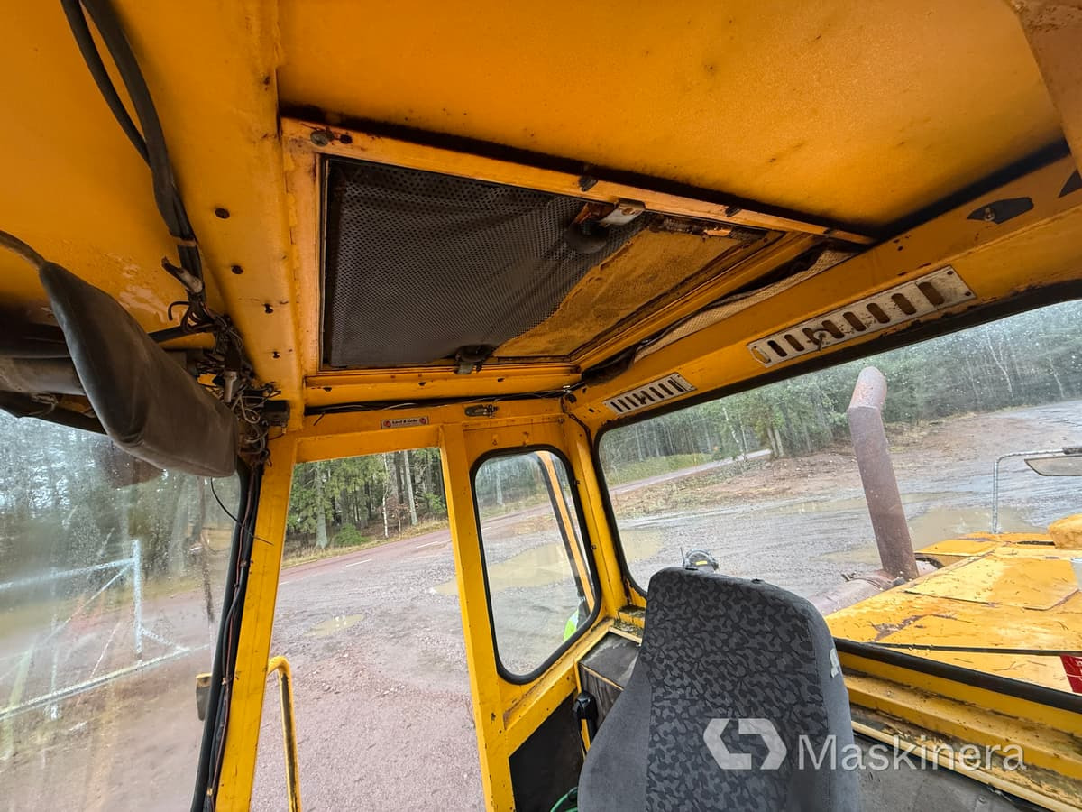 Chargeuse sur pneus Hjullastare Volvo BM LM 846