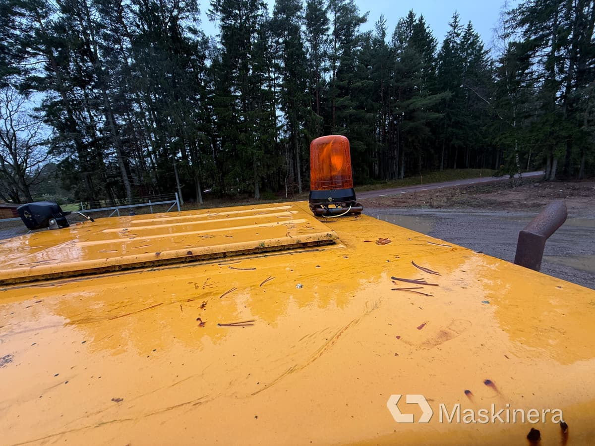 Chargeuse sur pneus Hjullastare Volvo BM LM 846