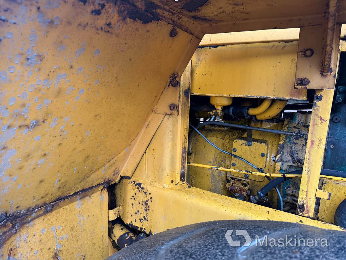 Chargeuse sur pneus Hjullastare Volvo BM LM 846