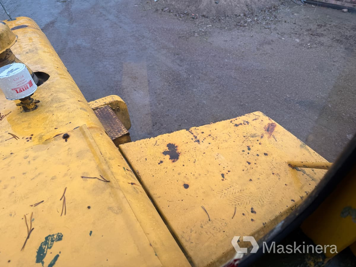 Chargeuse sur pneus Hjullastare Volvo BM LM 846