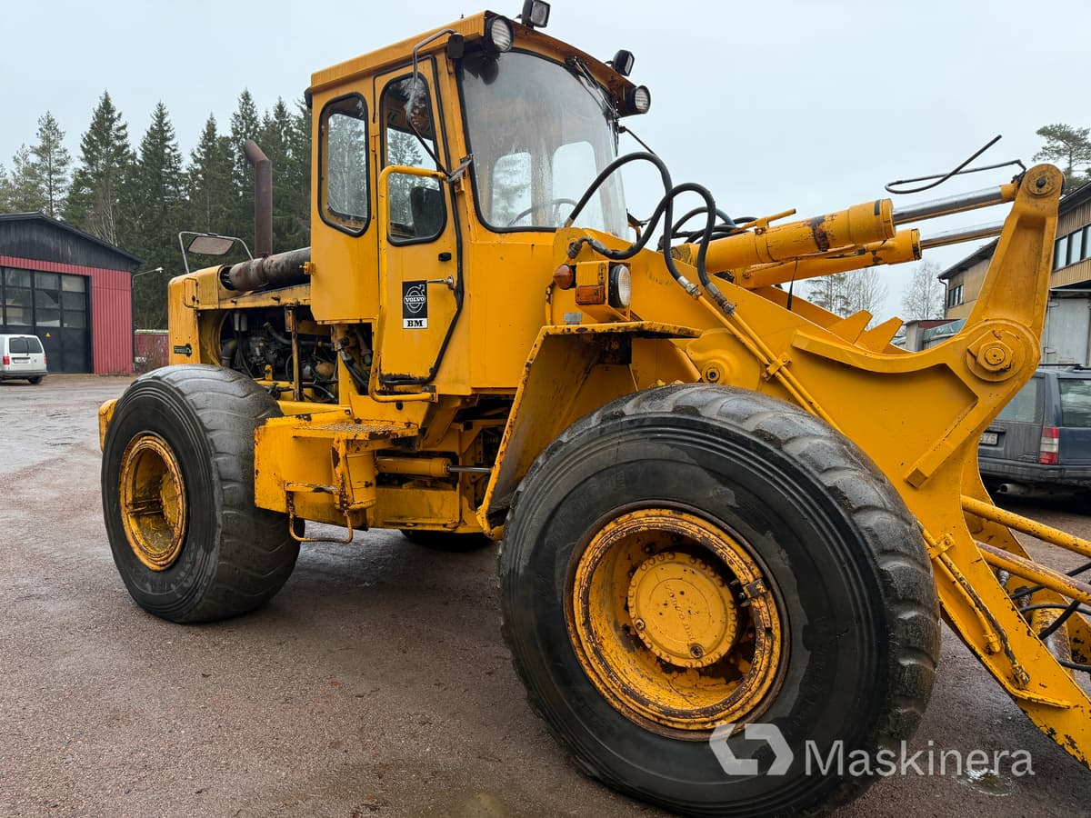 Chargeuse sur pneus Hjullastare Volvo BM LM 846