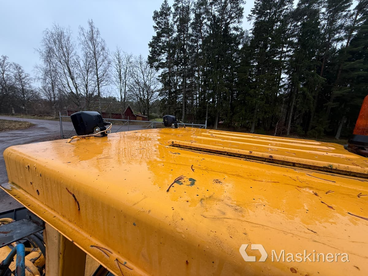 Chargeuse sur pneus Hjullastare Volvo BM LM 846