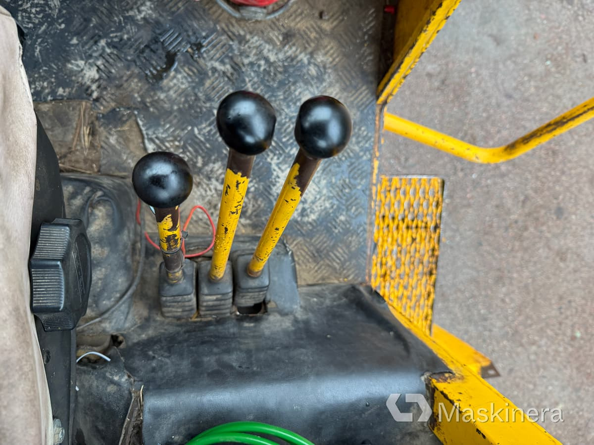 Chargeuse sur pneus Hjullastare Volvo BM LM 846