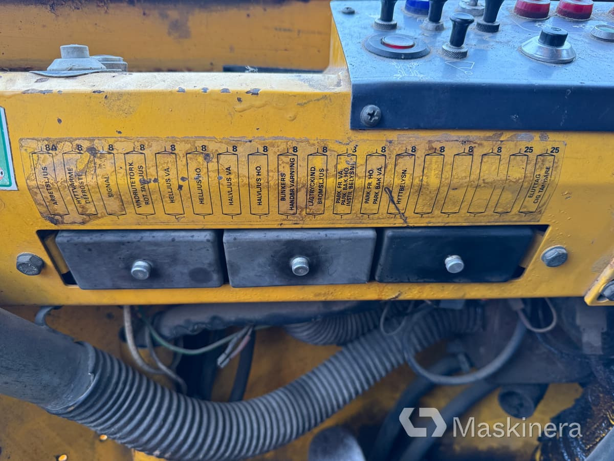 Chargeuse sur pneus Hjullastare Volvo BM LM 846