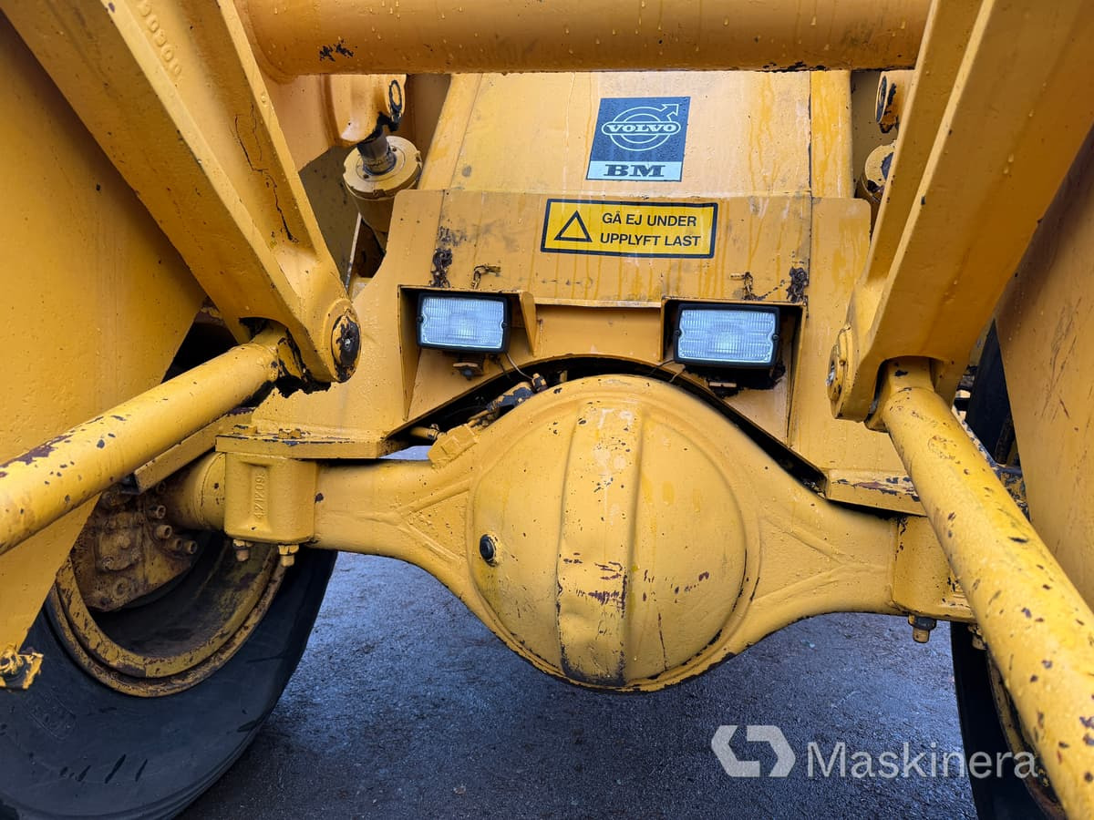 Chargeuse sur pneus Hjullastare Volvo BM LM 846
