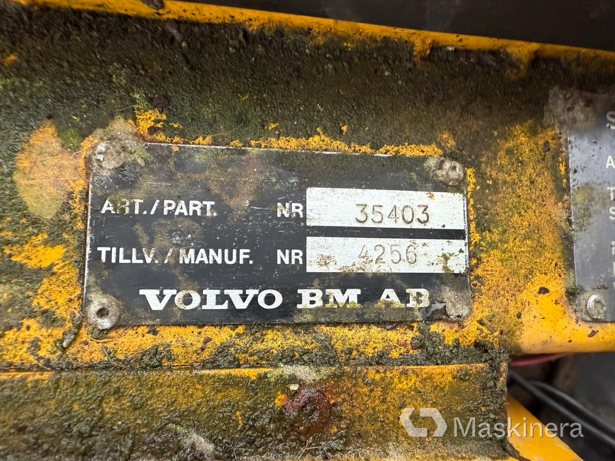 Chargeuse sur pneus Hjullastare Volvo BM LM 846