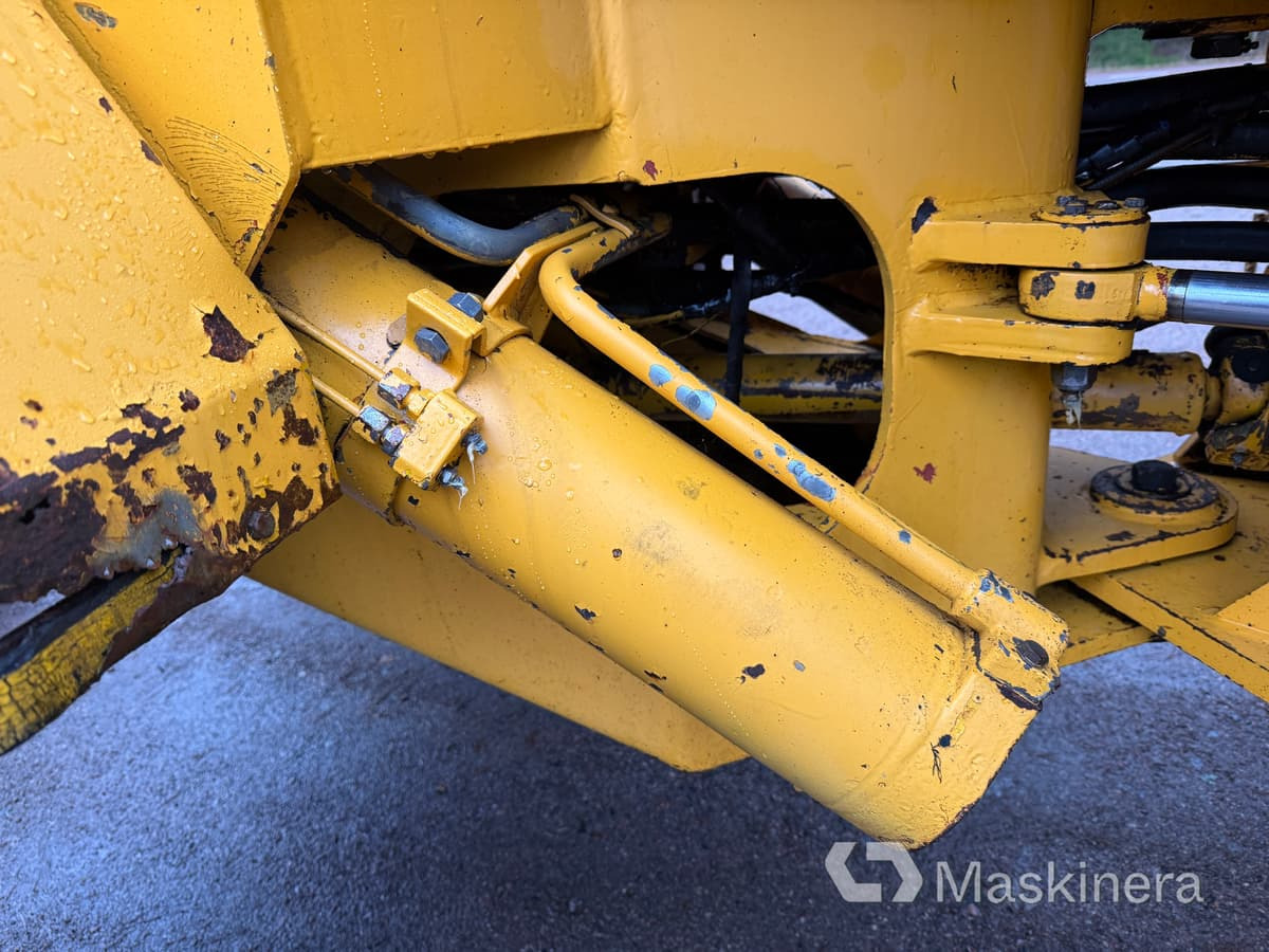 Chargeuse sur pneus Hjullastare Volvo BM LM 846