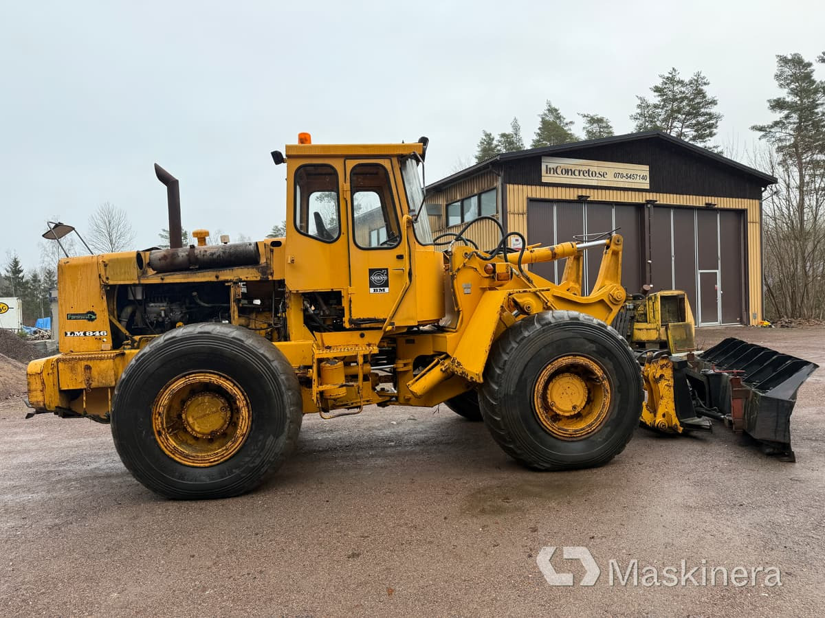 Chargeuse sur pneus Hjullastare Volvo BM LM 846