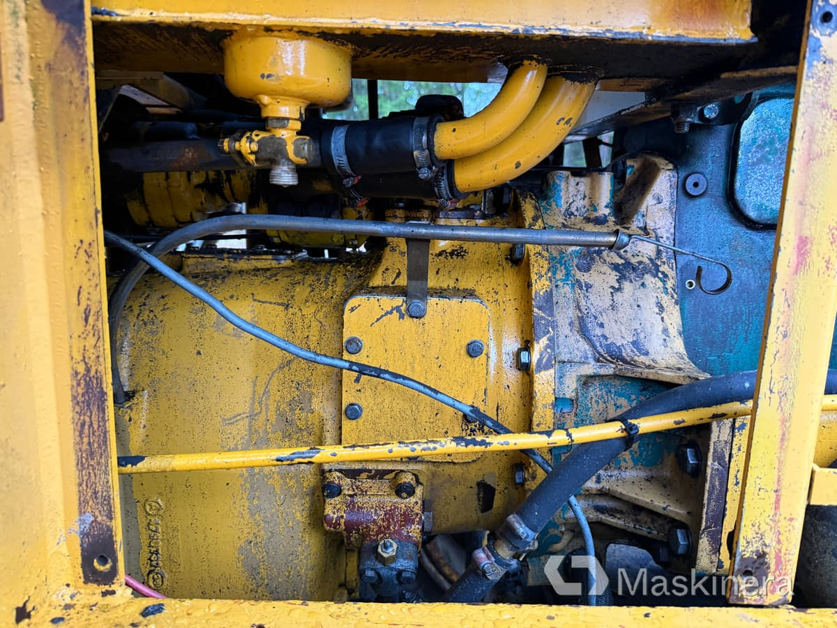 Chargeuse sur pneus Hjullastare Volvo BM LM 846