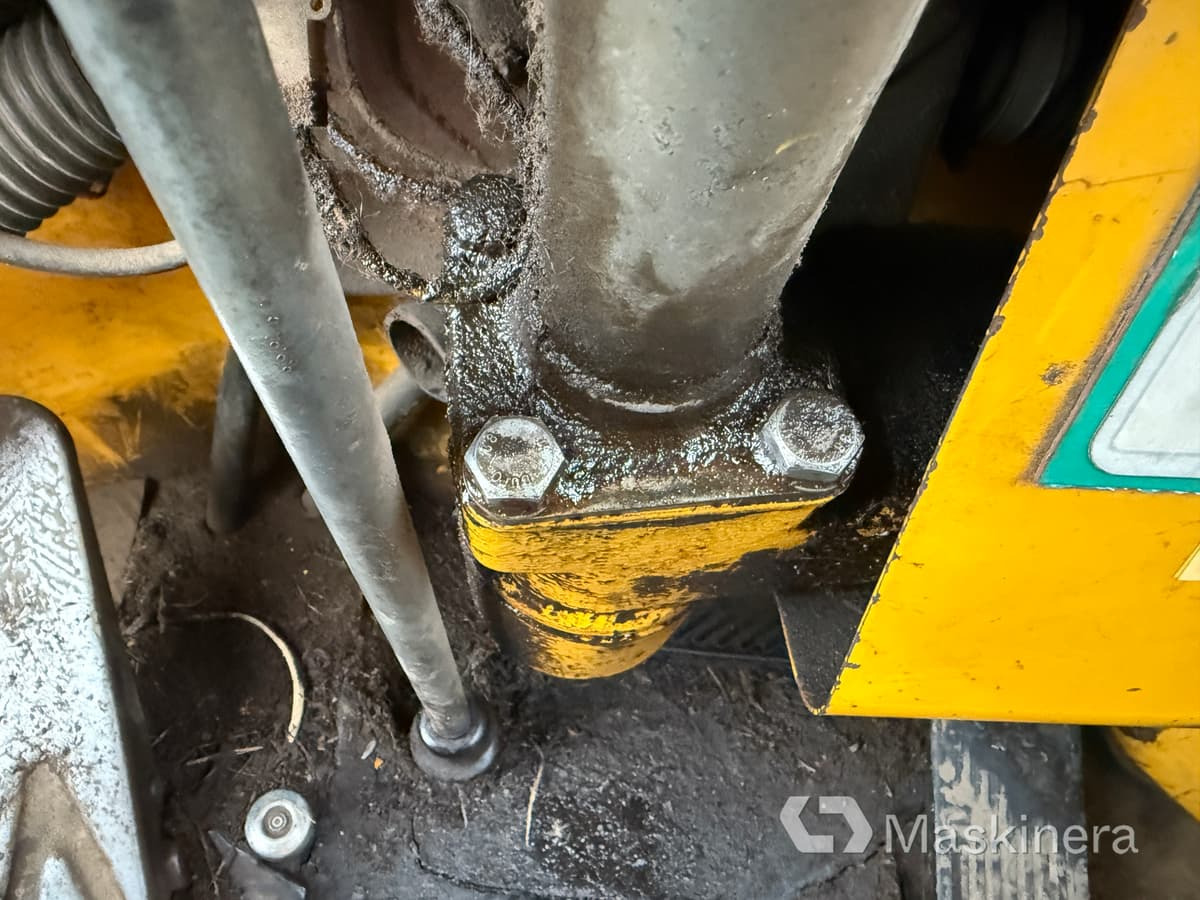 Chargeuse sur pneus Hjullastare Volvo BM LM 846