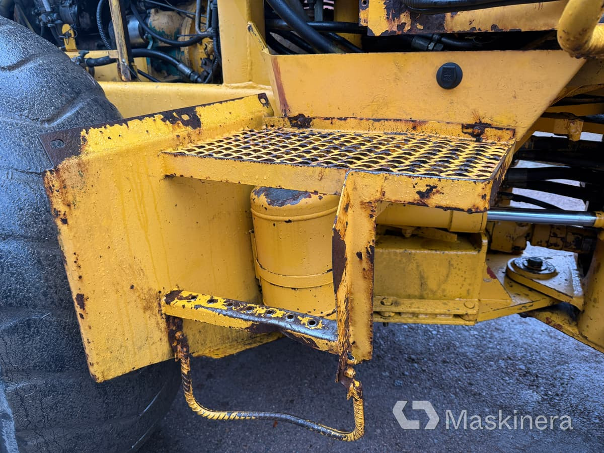 Chargeuse sur pneus Hjullastare Volvo BM LM 846