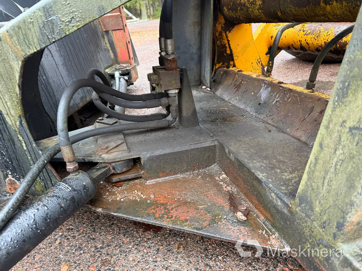 Chargeuse sur pneus Hjullastare Volvo BM LM 846