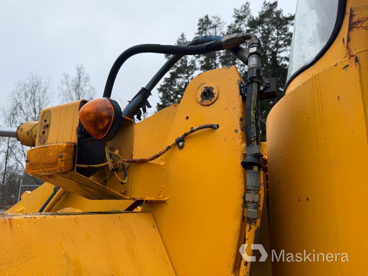 Chargeuse sur pneus Hjullastare Volvo BM LM 846
