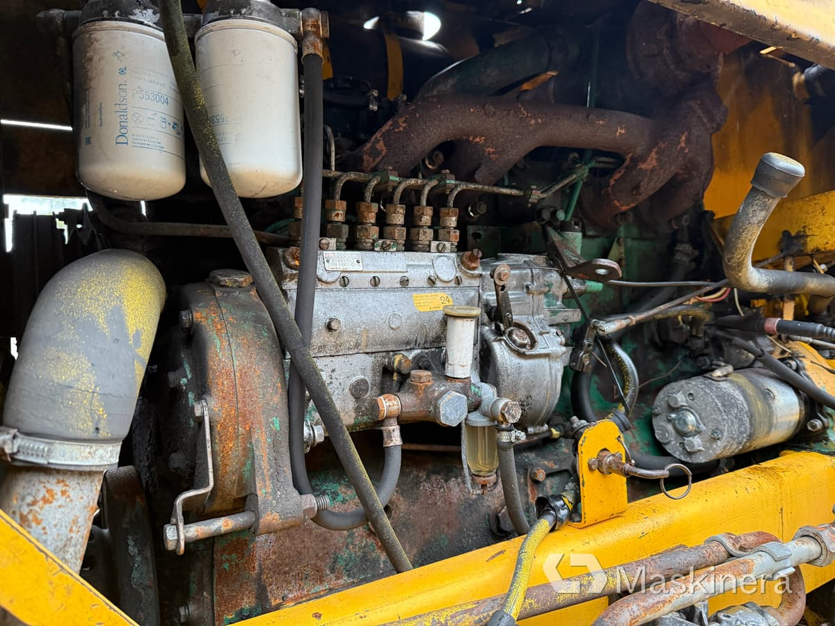 Chargeuse sur pneus Hjullastare Volvo BM LM 846