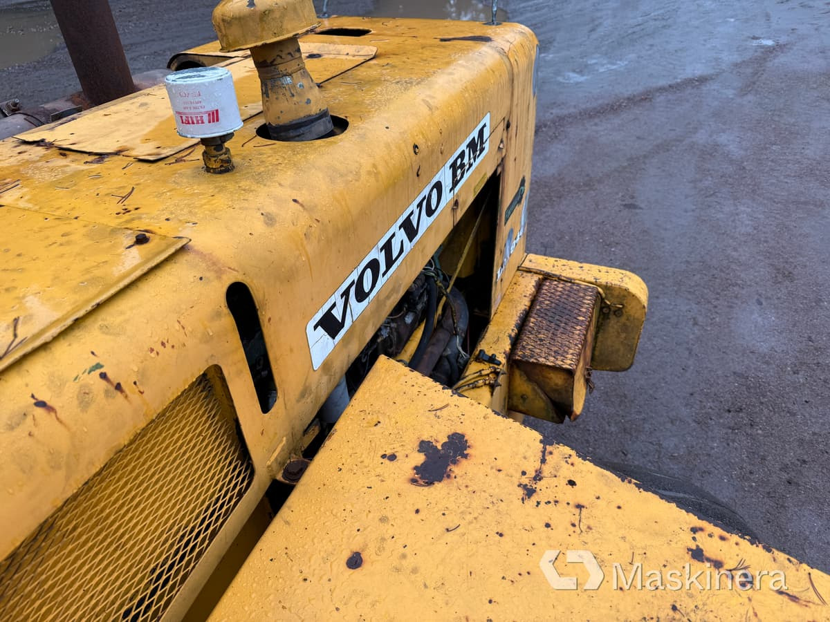 Chargeuse sur pneus Hjullastare Volvo BM LM 846