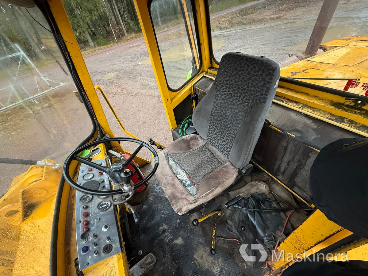 Chargeuse sur pneus Hjullastare Volvo BM LM 846