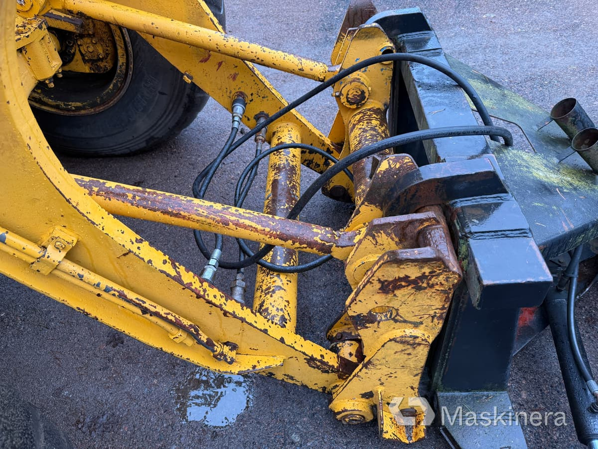 Chargeuse sur pneus Hjullastare Volvo BM LM 846