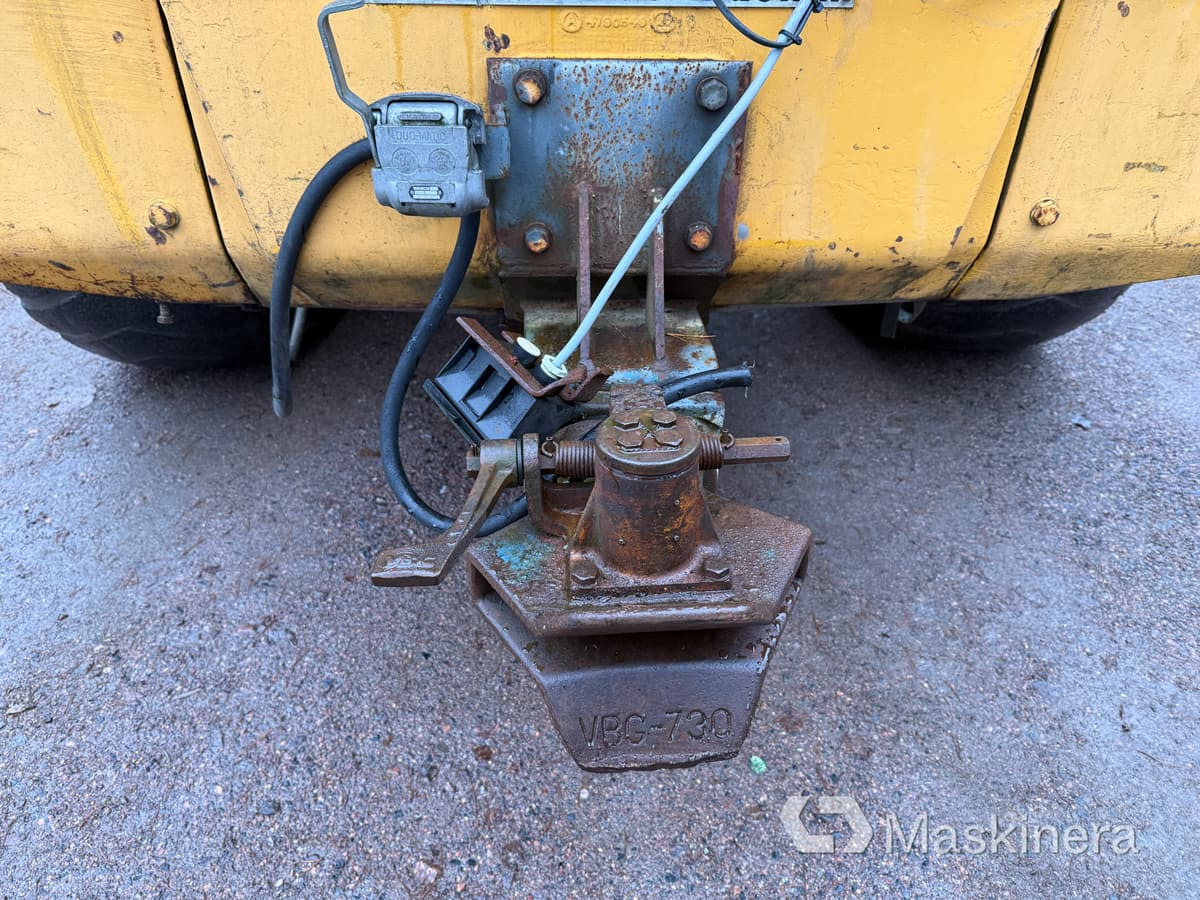 Chargeuse sur pneus Hjullastare Volvo BM LM 846