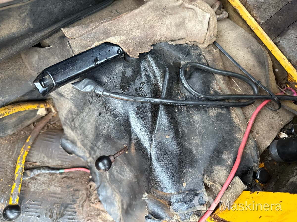 Chargeuse sur pneus Hjullastare Volvo BM LM 846