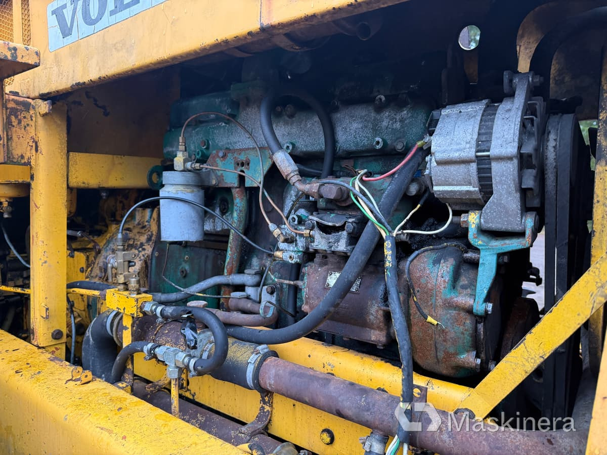 Chargeuse sur pneus Hjullastare Volvo BM LM 846