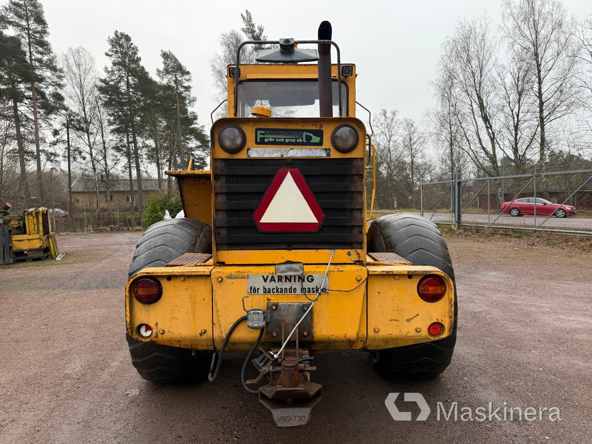 Chargeuse sur pneus Hjullastare Volvo BM LM 846