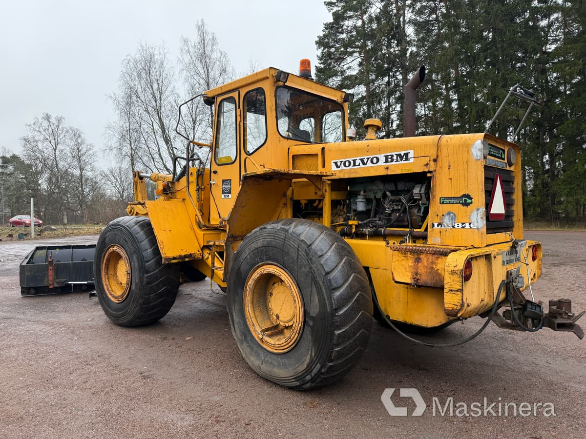 Chargeuse sur pneus Hjullastare Volvo BM LM 846