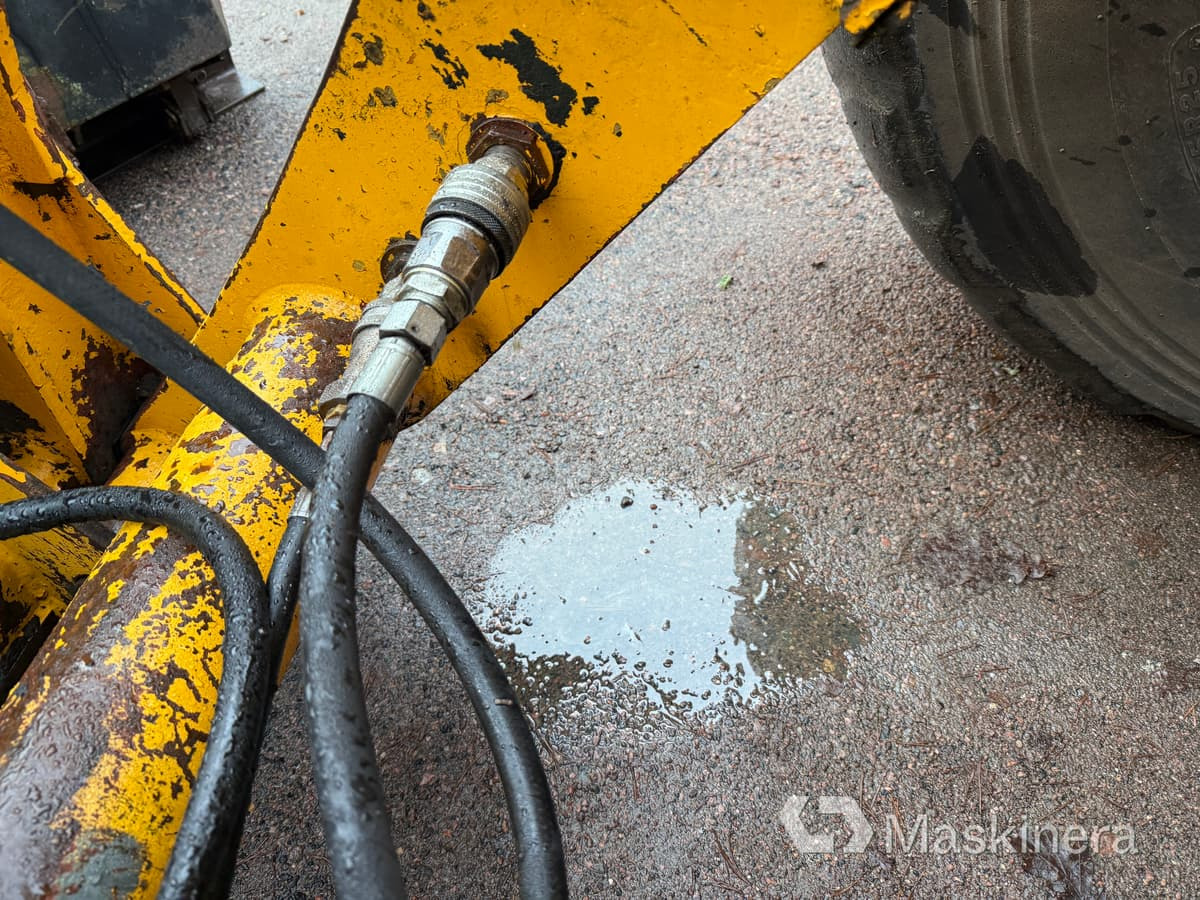 Chargeuse sur pneus Hjullastare Volvo BM LM 846