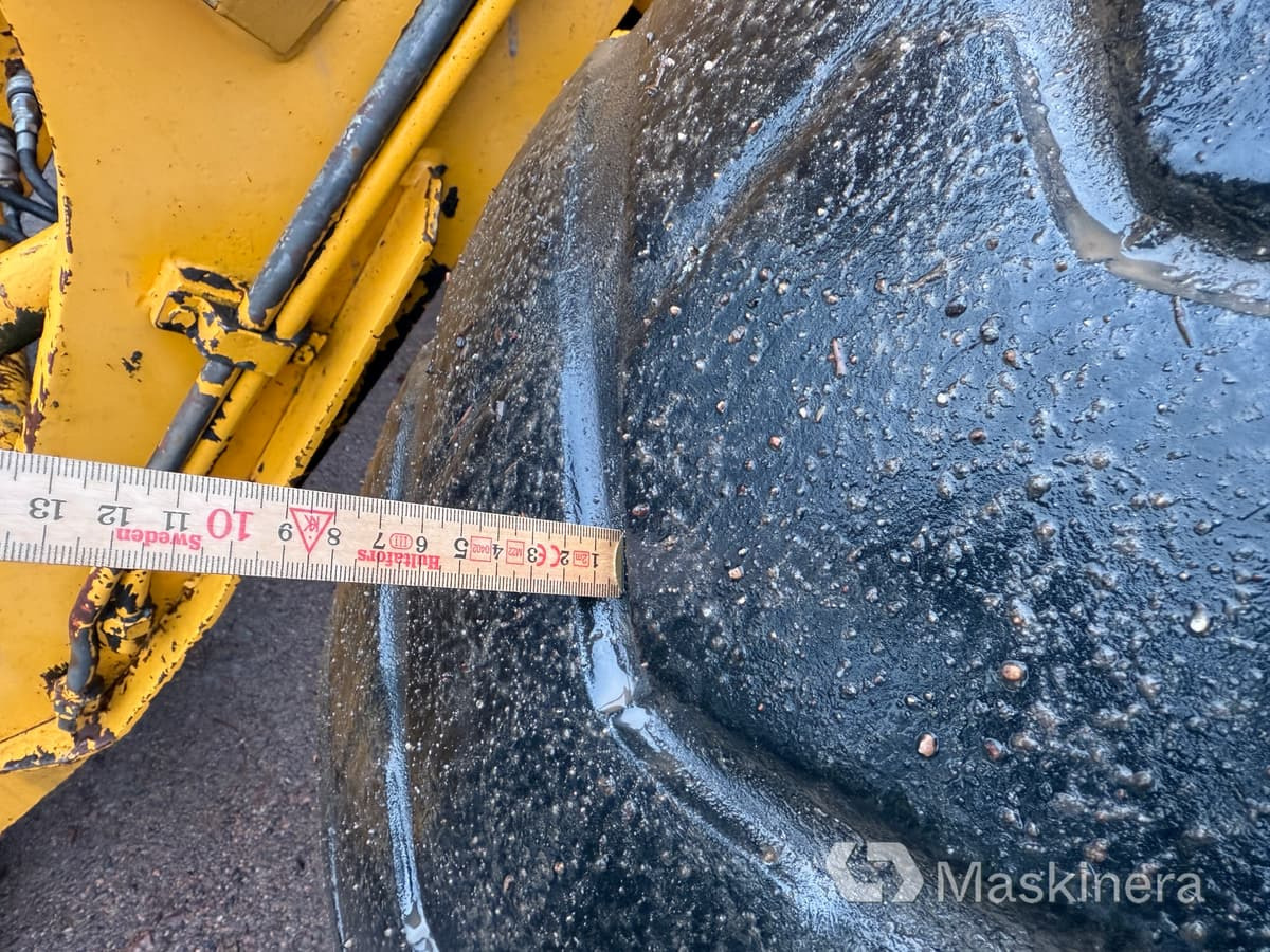 Chargeuse sur pneus Hjullastare Volvo BM LM 846